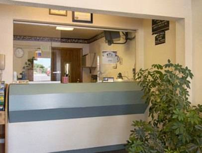 Quality Inn Lamar Interior foto